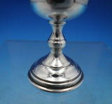 Judaica by Unknown Sterling Silver Kiddush Cup with Gold Washed Interior (#6789)