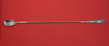American Beauty by Shiebler Sterling Lemonade Spoon long pierced twisted 16"
