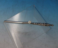 Sterling Silver Curling Iron Hollow Handle with Stainless 6" circa 1920 (#5805)