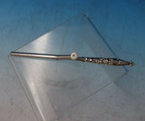 Sterling Silver Curling Iron Hollow Handle with Stainless 6" circa 1920 (#5805)