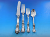 Buttercup by Gorham Sterling Silver Flatware Set Service 322 pcs Dinner Lg Chest