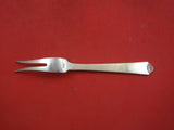 Vendome aka Arvesolv by Hans Hansen Sterling Silver Cold Meat Fork 2-tine 8"
