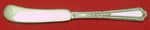 D'Orleans by Towle Sterling Silver Butter Spreader Flat Handle 6" Vintage