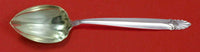 Empress by International Sterling Silver Grapefruit Spoon Fluted Custom 5 3/4"
