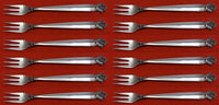 Acanthus by Georg Jensen Sterling Silver Cocktail Fork Set 12 pcs 5 1/2"