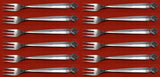 Acanthus by Georg Jensen Sterling Silver Cocktail Fork Set 12 pcs 5 1/2"