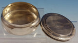 Renaissance by Wallace Sterling Silver Powder Jar 4" Diameter #98-41 (#3039)