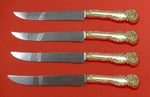 La Reine by Reed and Barton Sterling Silver Steak Knife Set Large 4pc Custom