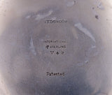 Wedgwood by International Sterling Silver Fruit Bowl V49 9 7/8" (#7334)