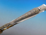 Japanese by Gorham Sterling Silver Ice Tong Gold Washed 6 1/4" Antique Server