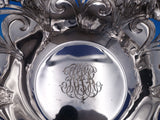 Chrysanthemum by Frank Smith Sterling Silver Fruit Bowl #1855 11" Width (#7970)