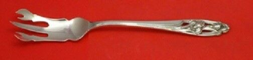 Silver Iris By International Sterling Silver Lobster Pick 6" Custom