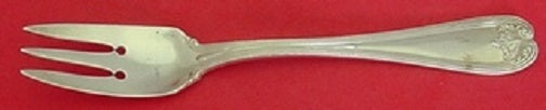 Colonial by Tiffany and Co Sterling Silver Salad Fork 3-Tine 2-Hole 6 3/4"