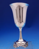 Grande Baroque by Wallace Sterling Silver Water Goblet #4850-9 7 7/8" (#8876)
