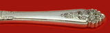 Queen's Lace by International Sterling Silver Fruit Fork Set 4pc Custom Made 6"