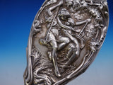 Lovers by Foster & Bailey Sterling Silver Hairbrush with Figural Scene (#4487)