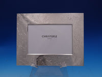 Graffiti by Christofle Silverplate Picture Frame New in Box 4" x 6" Photo #7916