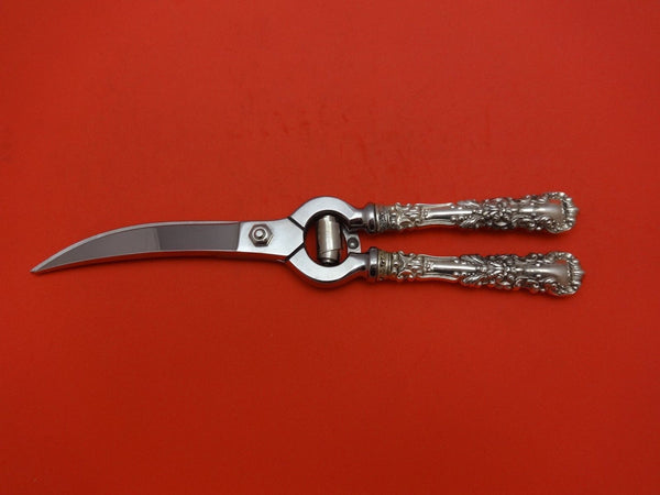 Avalon by International Sterling Silver Lobster Shears HH WS 10 1/8"