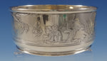 Tiffany & Co. Sterling Silver Child's Bowl with Acid-Etched Fairies (#0808)