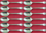 Castilian by Tiffany and Co Sterling Silver Demitasse Spoon Set 12 pieces 4 3/8"