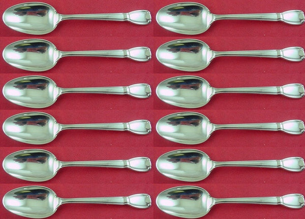 Castilian by Tiffany and Co Sterling Silver Demitasse Spoon Set 12 pieces 4 3/8"