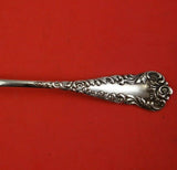 Argo by Knowles Sterling Silver Melon Spoon Gold Washed 5 1/2" Silverware