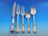 Federal Cotillion by Fr. Smith Sterling Silver Flatware Set Service 61 pc Dinner