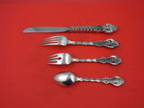 King Louis by International Sterling Silver Dinner Size Place Setting(s) 4-piece