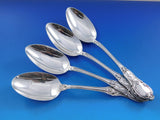 Wilkens German 800 Silver Flatware Set Service 57 pieces Ornate Rococo