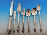 Sovereign Old by Gorham Sterling Silver Flatware Set 12 Service 88 pcs Dinner