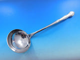 English Gadroon by Gorham Sterling Silver Soup Ladle HH WS Custom Made 11 1/2"