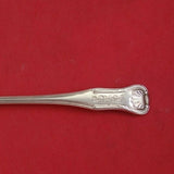 King by Kirk Sterling Silver Fruit Fork Flat Handle All Sterling 6 1/2" Antique