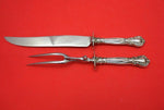 Chantilly by Gorham Sterling Silver Roast Carving Set 2pc HHWS Knife 13"