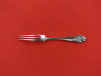 Queen by Mount Vernon / Howard Sterling Silver Strawberry Fork  4 7/8"