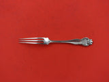 Queen by Mount Vernon / Howard Sterling Silver Strawberry Fork  4 7/8"