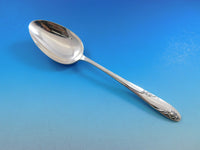 Rosecrest by Alvin Sterling Silver Flatware Set for 8 Service 56 pcs Dinner