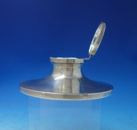 Reid and Sons English Sterling Silver Inkwell No Liner XL 3" x 7" (#5647)
