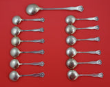Alexandra by Dominick Haff Sterling Silver Chocolate Set 13pc Muddler Spoons GW