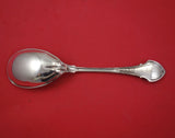 Angelo by Wood and Hughes Sterling Silver Preserve Spoon 7 3/4" Serving Heirloom