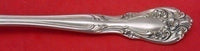 Chateau Rose by Alvin Sterling Silver Iced Tea Spoon 7 1/2"   Vintage Silverware