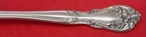 Chateau Rose by Alvin Sterling Silver Iced Tea Spoon 7 1/2"   Vintage Silverware