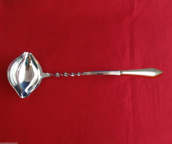 Chatham by Durgin Sterling Silver Punch Ladle 13 3/4" Twist HHWS Custom Made
