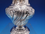 Sibray, Hall and Co English Victorian Sterling Silver Muffineer c. 1889 (#8083)