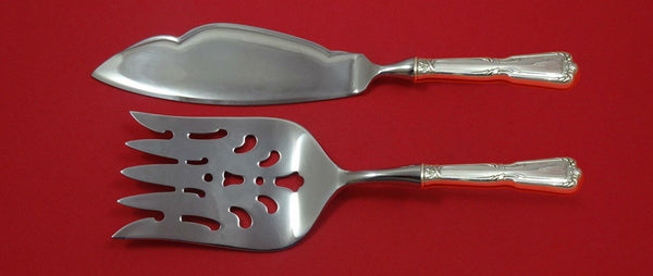Chambord by Reed and Barton Sterling Silver Fish Serving Set 2 Piece Custom Made