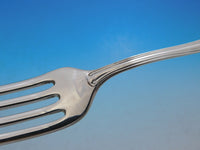 Saxon by Birks Canada Sterling Silver Flatware Set for 8 Service 63 pieces