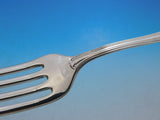Saxon by Birks Canada Sterling Silver Flatware Set for 8 Service 63 pieces
