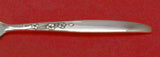 Summer Song by Lunt Sterling Silver Ice Cream Dessert Fork 6" Custom Made
