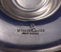 Windsor Castle by Tuttle Sterling Silver Centerpiece #385C 6" x 10"  (#7308)