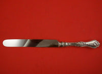 Violet by Whiting Sterling Silver Dinner Knife Blunt with Stainless Blade 9 1/2"