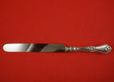 Violet by Whiting Sterling Silver Dinner Knife Blunt with Stainless Blade 9 1/2"